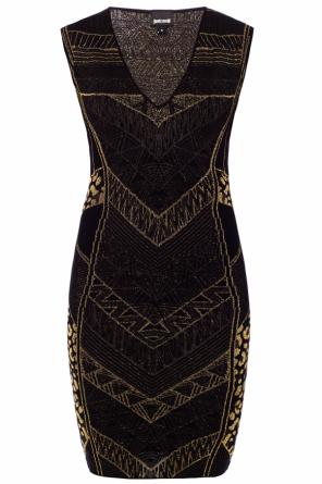 Patterned dress, zdjęcie 1 Patterned dress od Just Cavalli